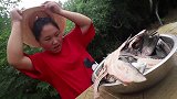 鱼刺还能这样吃？胖妹一锅炖10斤，又香又辣，吃完流口水