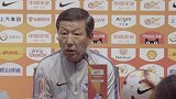 崔康熙回应佩雷拉:球队现在很困难 但依然会保持良好比赛氛围