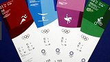 东京奥运门票长啥样？场馆外观图+项目“表情包”亮了