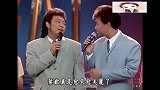 龙兄虎弟费玉清做个主持也不简单,来那么多大歌星要如何招待