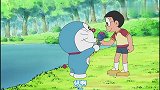 哆啦A梦：有了复原光线，森林被大雄变成农场，太厉害了！