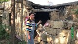 妹子去勘察坍塌的古屋，里面发现有幅字画，这是有什么说法吗？