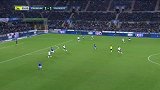第26分钟斯特拉斯堡球员托马松进球 斯特拉斯堡2-1图卢兹