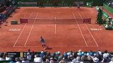 ATP蒙特卡洛赛纳达尔横扫迪米特洛夫 昂首晋级八强