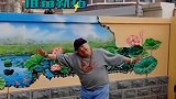 “猪八戒”谢宁跟风跳夹腿舞，一不小心跑偏成扭秧歌了