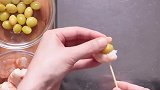在家烧烤白果虾串