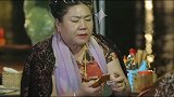 陈华妈妈越南夜市吃炸鸡，吃相太霸气了，孙女慧贞都看呆了