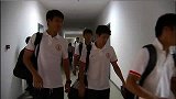 中超-13赛季-联赛-第17轮-贵州人和VS上海上港 贵州人和球员抵达赛场-花絮
