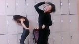 扫地的小姐姐原来也跳这么好