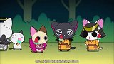 吸血猫：小猫咪的衣服都好特别，竟然还有撞衫的，还以为是情侣装