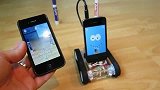 暴强！牛人用iPhone亲自上阵操控坦克