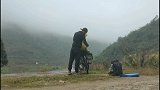 单车挑战穿越贵州，到达瓮安县，露营淋了一夜的雨