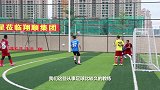 传媒之星走进新兴 助力青少年足球发展