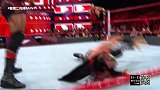 WWE-18年-RAW第1318期：二对一强弱不等赛 莱斯利VS天神双煞-单场