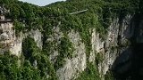 张家界天门山玻璃栈道
