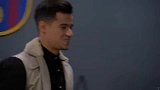 表情亮了！库蒂尼奥看台见证梅西超神：能和他踢球做梦都笑醒
