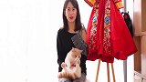 网红猫周岁大典身穿武则天战袍走红毯，老猫：逼朕退位？