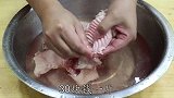 猪身上很好吃的猪天梯，很多人别说吃就见都没见过，实在太美味了