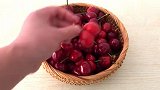 赶傻姐农村大集，买3斤“心形”车厘子，家人埋怨这樱桃买贵了