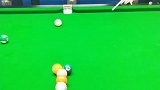 小姐姐打台球竟会做出这样的动作，不是一般的强啊！