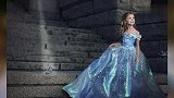 加拿大母亲为女儿拍迪士尼公主梦幻照
