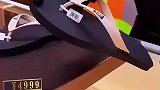 这拖鞋太高级，我只是看看