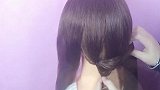清新优雅的编发造型，显得清爽靓丽，淑女气质十足
