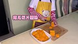 银河劳动课之银河小厨师：甜而不腻的豆沙南瓜饼制作教程来啦！
