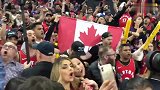 北境之王要当联盟之王！猛龙球迷高唱加拿大国歌场面震撼