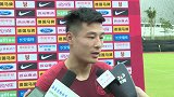 武磊：集训进入技战术演练阶段 备战亚洲杯需提高自信