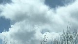 拉萨河谷的蓝天白云