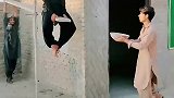 巴铁兄弟建房子，两个人的活，硬生生增加出来了三个工作岗位