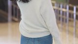 小姐姐在拍视频，身材真好