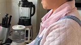 月嫂在离开前给宝妈变着花样做面食