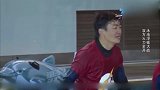 “双颖”女神抢浮台，baby速战速决秒杀赵丽颖，陈赫看傻眼！