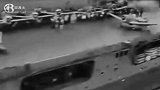 二战中途岛海战珍贵录像，场面太过震撼