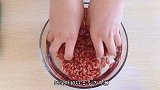 朱小屁版：红豆糯米糕，做法简单营养健康，孩子特别喜欢吃