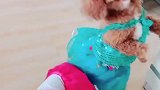 娘俩配合的特别默契