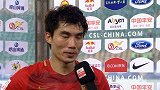 中超-17赛季-郑智：球迷助我们拿下半程冠军 伤势已经恢复不影响自己发挥-全场