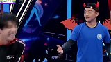 王牌对王牌：运动小达人华晨宇的越墙挑战,郑恺面对大墙转身跳水
