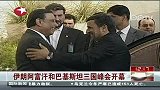 伊朗阿富汗和巴基斯坦三国峰会开幕