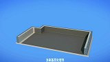 标准基础防水施工工艺BIM模拟