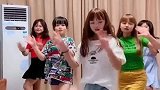 袖珍姐妹花跳韩舞，真是有可爱自信又美丽