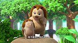 萌鸡小队：小刺猬也想坐船，水黾不想同意，可小刺猬直接上船了