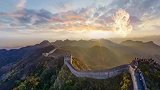 看到夕阳里的那条龙了吗