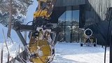 北方的大雪人居然是这样堆的