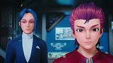 钢铁飞龙：石化星人与人对视，会将人类石化，美琪和小星中招了