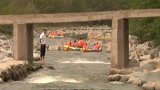 旅游业界踩线信阳西九华，白红姐姐：漂流这样玩，我们怎么拍？