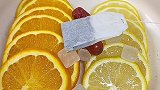 吃油腻后来上一杯这个橙子柠檬茶