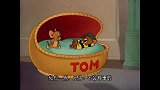 猫和老鼠：表哥到杰瑞家，表哥警告汤姆，不准欺负杰瑞